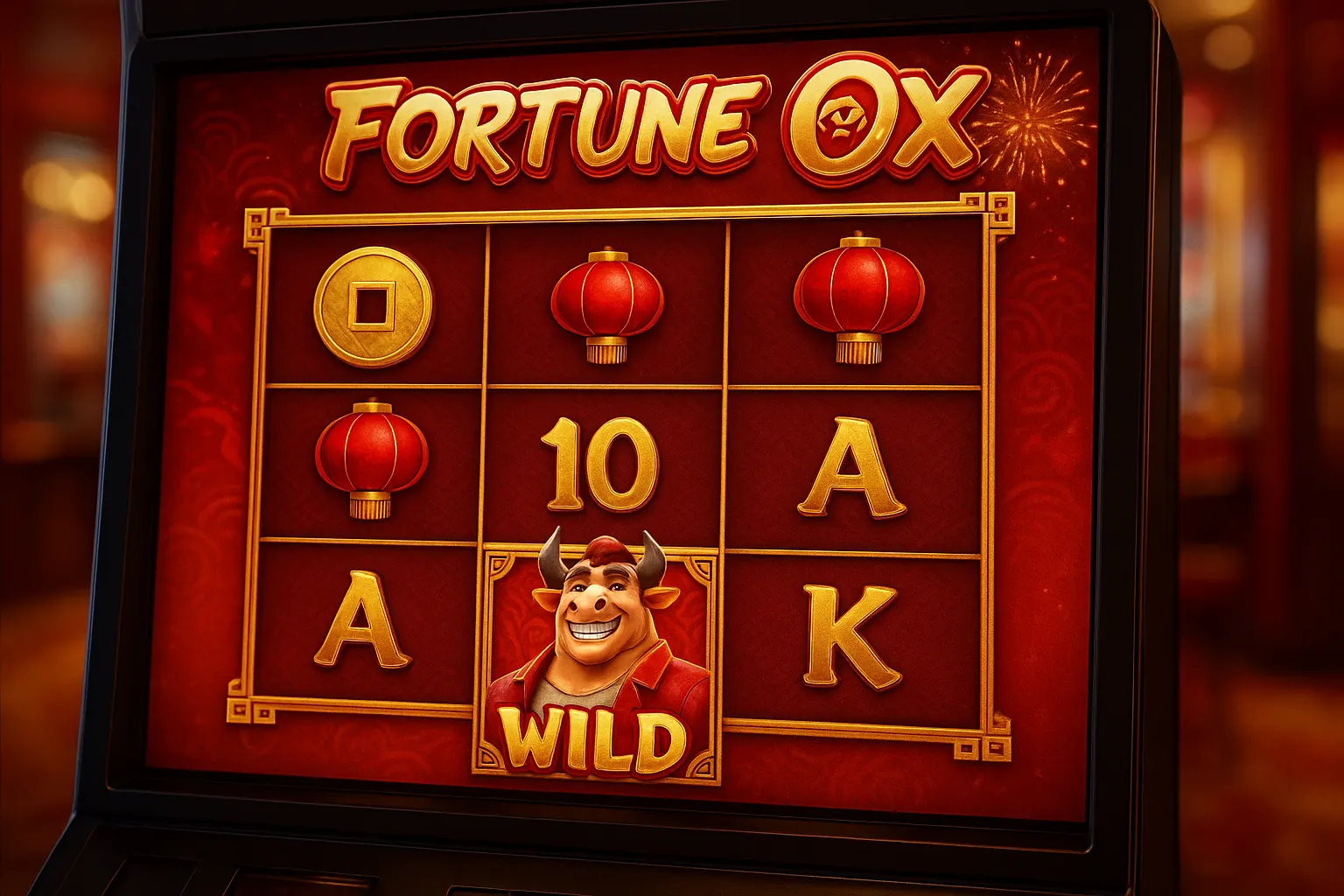 Fortune Ox no SLOT365 - Aposte Agora e Reivindique Seus Ganhos