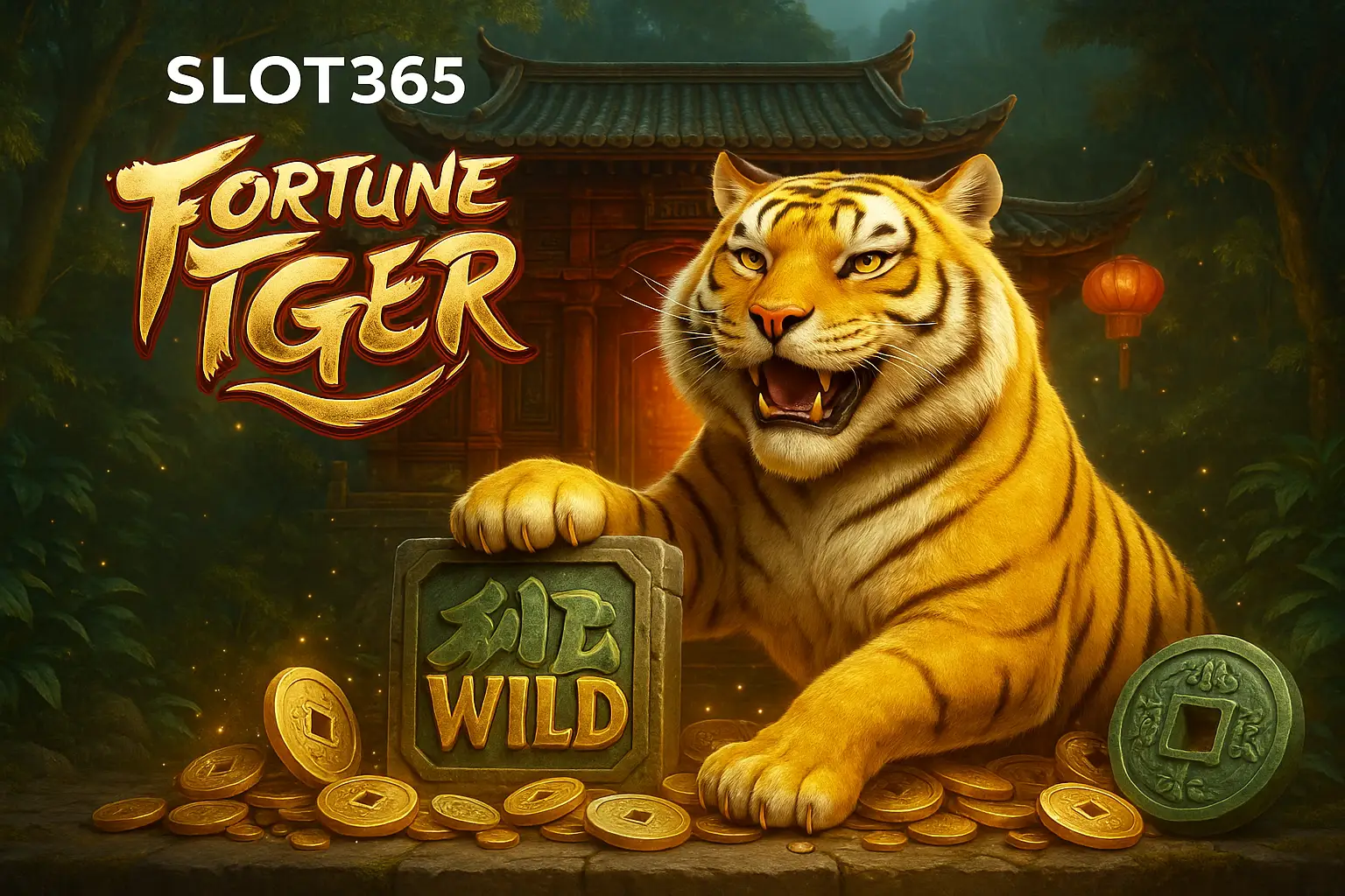 Fortune Tiger é um jogo imperdível no SLOT365 Casino