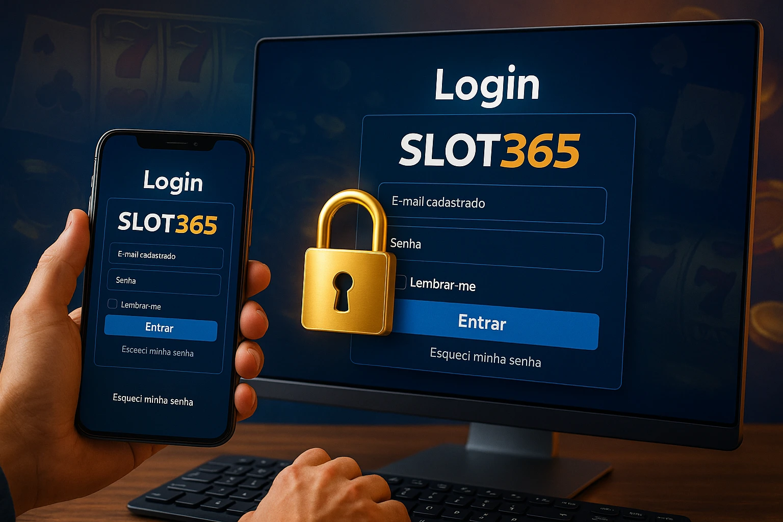 Não Perca tempo, o rRgistro na site SLOT365